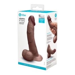 Consolador Realista B-Vibe Silicona Ø 4,3 cm (15,2 cm)