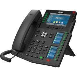 Fanvil X6U V2 Teléfono IP Negro 20 Líneas LCD 4.3" con PoE WiFi y Bluetooth Precio: 146.4999998. SKU: B1E6NHHL4P