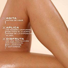 Lancaster SUN SPORT bruma invisible refrescante SPF50 protector solar corporal 200 ml