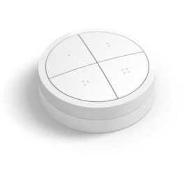 Philips Hue Bouton Remote Control Remote Tap Interruptor de marcación de marcación, blanco, permite el control de varias partes o un área Philips Hue Bouton Remote Control Remote Tap Interruptor de marcación de marcación, blanco, permite el control de varias partes o un área
