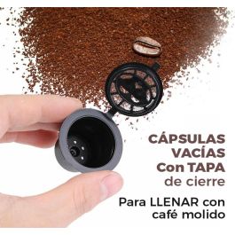 Set de 5 Cápsulas de Café Quttin con Accesorios (12 Unidades) Set de 5 Cápsulas de Café Quttin con Accesorios (12 Unidades)