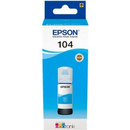 Tinta de recarga Epson Nº 104 Cian