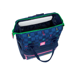Mochila Escolar Benetton benetton Azul marino 27 x 40 x 19 cm