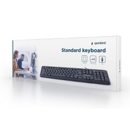 GEMBIRD KB-U-103-ES Teclado USB Español Negro Hogar