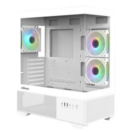 Zalman CHRONIX WHITE Midi Tower Blanco para PC, ATX, con USB 3.2 Gen 1 Tipo A y USB 3.2 Gen 2 Tipo C Precio: 54.49999962. SKU: B1BQR8WVZ5