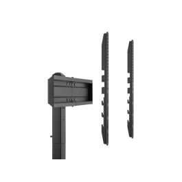 Equip Soporte Mesa 650612 para Escritorio Negro, Hasta 70" y 40kg, VESA 200x200 a 600x400mm