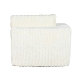 Sofá Home ESPRIT Crema Scandi 220 x 158 x 91 cm Sofá Home ESPRIT Crema Scandi 220 x 158 x 91 cm