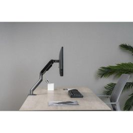 Gembird MA-DA1-05 Soporte de monitor de escritorio con brazo único, VESA, 32" (81.3 cm), 2-9 kg, Resortes de gas, Gris