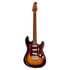 Sterling Cutlass CT50 HSS M/M Tremolo Roasted Maple Vintage Sunburst Guitarra Eléctrica