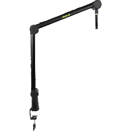 SBG Soporte de Micrófono Articulado con Pinza para Broadcast, Podcast y Streaming, Hasta 940mm Extensión, Carga 2kg