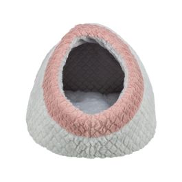 Cueva para gato Trixie Kaline Mio Gris Rosa oscuro 35 x 26 x 41 cm