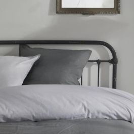 Funda nórdica - TODAY - CHARME - Algodón de 57 hilos - Gris claro x Dune Constance - 260 x 240 cm Funda nórdica - TODAY - CHARME - Algodón de 57 hilos - Gris claro x Dune Constance - 260 x 240 cm