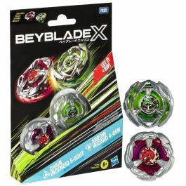 Beyblade X 5-60HT Arrow Wizard 4-60N Juego Chain Incendio, Pack doble tops de batalla, Sistema de Aceleración X, +8 años Precio: 18.49999976. SKU: B1CLSKTVV9