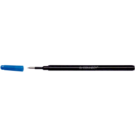 Q-connect Recambio Rotulador Roller Magno Azul Tinta Permanente Trazo 0,5 mm