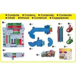 Epoch Mario Kart Racing DX: Pista de Carreras con Karts de Mario y Luigi, Supera Obstáculos en una Frenética Competición Epoch Mario Kart Racing DX: Pista de Carreras con Karts de Mario y Luigi, Supera Obstáculos en una Frenética Competición