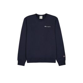 Sudadera sin Capucha Hombre Champion CREWNECK SWEATSHIRT 220259 NNY Azul marino Sudadera sin Capucha Hombre Champion CREWNECK SWEATSHIRT 220259 NNY Azul marino Precio: 51.59000044. SKU: S2033245