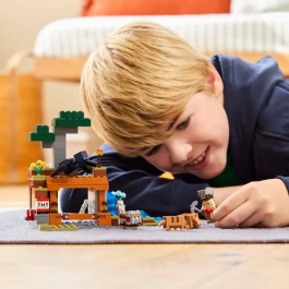 Lego Minecraft 21269 Expedición a la Mina Armadillo - Juego de Construcción para Niños