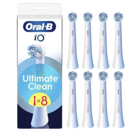 Oral-B ORA8700216778435 Recambios iO Ultimate Clean Cepillo Eléctrico Pack 8 Blanco Precio: 64.49999985. SKU: B19HSP3J8S
