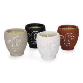 Vela citronela de terracota "caras" colores surtidos Precio: 4.49999968. SKU: B16NWQBRGT