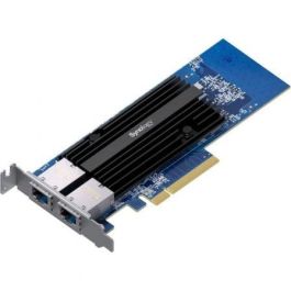 Synology E10G30-T2 Tarjeta de Red 10 GbE Dual Port PCIe 3.0 x8 para sistemas NAS Synology (10GBASE-T)