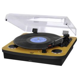 Trevi TT 1022 BT Tocadiscos de tracción directa Negro, Madera Trevi TT 1022 BT Tocadiscos de tracción directa Negro, Madera