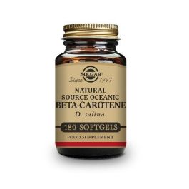 SOLGAR Betacaroteno Oceánico 7mg, Mezcla Carotenoides Naturales, Suplemento Antioxidante, 180 Cápsulas Precio: 44.7900002. SKU: B126NNS3Z5