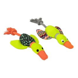 Nayeco Peluche Pato Harry con Cuerda Dental para Perros 33 cm - Pack de 2 Unidades Precio: 10.69000031. SKU: B1DMZSPRJ6