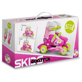 CHICA 2 en 1 Patines en línea tres ruedas Tamaño 27-30 CONTROL DE PATINES CHICA 2 en 1 Patines en línea tres ruedas Tamaño 27-30 CONTROL DE PATINES