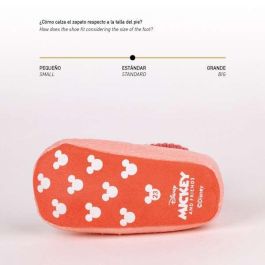Cerdá t021 Zapatillas de Casa tipo Bota Minnie Mouse Rosa Talla 21