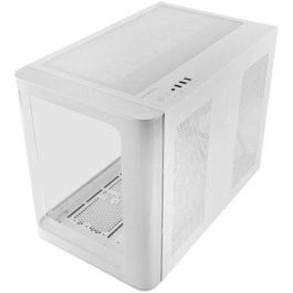 Mars Gaming MC-FUSIONM Caja Gaming Micro-ATX con Doble Cristal Curvado, Diseño Doble Cámara y Refrigeración Líquida 360mm Blanca Mars Gaming MC-FUSIONM Caja Gaming Micro-ATX con Doble Cristal Curvado, Diseño Doble Cámara y Refrigeración Líquida 360mm Blanca