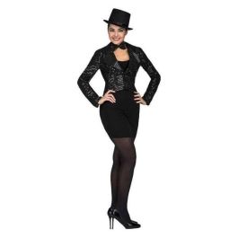 Disfraz chaqué show woman negro talla m-l Precio: 22.49999961. SKU: S8604926