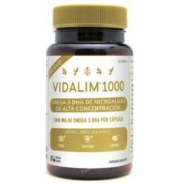 Vidalim DHA 1000mg - 30 Cápsulas de Aceite de Microalgas y Vitamina E para Cerebro, Vista y Corazón Precio: 30.8899998. SKU: B1C8TYJLF7