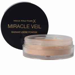 Max Factor MIRACLE VEIL radiant loose powder Polvos sueltos Fijador Maquillaje 4 gr Precio: 9.5000004. SKU: S0568659