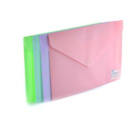 Dosier Sobre Office Box Pp V-Lock A4+ Blush Surtido (4 Col.) 10 unidades Precio: 10.50000006. SKU: B126XS7TVQ