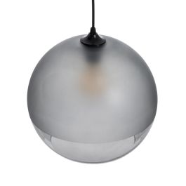 Lámpara Decoración Gris Cristal 30 X 30 X 25 cm