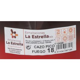 La Estrella Cazo Pico 18 cm - 2.2 L Colección Fuego (6 Unidades)
