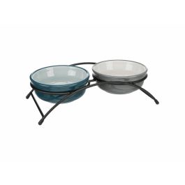 Comedero para Perro Trixie Azul Gris Gris claro Cerámica Ø 13 cm 2 x 250 ml (2 Unidades) Precio: 15.49999957. SKU: B1KM6MAPTN