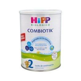 HIPP Leche Biológica Combiotik 2 800 Gr de Continuación HIPP Leche Biológica Combiotik 2 800 Gr de Continuación Precio: 37.4999999. SKU: B1H24VT7C4