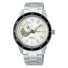 Reloj Hombre Seiko AUTOMATIC SKELETON Plateado (Ø 41 mm) Precio: 964.49999998. SKU: B1E3FEA92Z