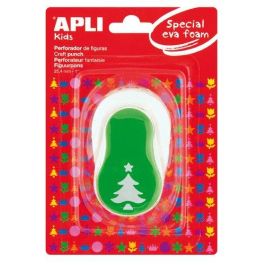 Taladro Goma Eva Apli 25,4 Mm Arbol Verde Precio: 4.49999968. SKU: B1HFQQJVH2