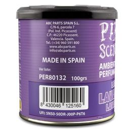 Perfumador Lata Gel Lavanda Paradise 100 gr Cs12 PER80132 Perfumador Lata Gel Lavanda Paradise 100 gr Cs12 PER80132