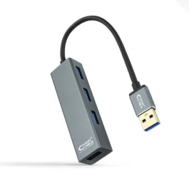 Hub USB 4 Puertos NANOCABLE 10.16.4402 USB 3.0 Precio: 11.49999972. SKU: S0227187