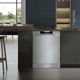 Lavavajillas Hisense HS643C90X Plata