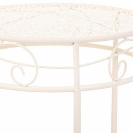 Soporte para Maceta Alexandra House Living Blanco Metal Hierro 30 x 120 x 30 cm