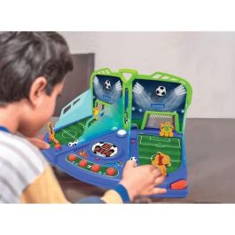 Lexibook LEXJG945 - Juego de fútbol electrónico con efectos de luz y sonido para 2 jugadores