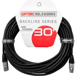 CABLEWORKS Cable de Micrófono XLR - 9 Metros