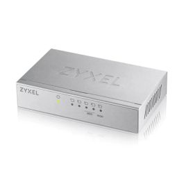 Zyxel Switch 5 Puertos Gigabit Ethernet RJ-45 10/100/1000 Mbps GS-105BV5 Precio: 17.69000035. SKU: B1J7NR6H6N