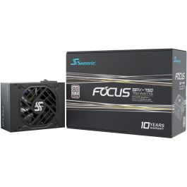 Seasonic FOCUS-SPX-750 Fuente de Alimentación ATX 750W 80+ Platinum Modular