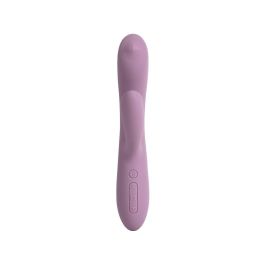 Vibrador Doble Estimulación Svakom Lila