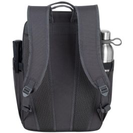 Rivacase Aviva 5432 - Mochila para portátil 14" Gris de Poliéster, Resistente al Agua con Bolsillos Múltiples
